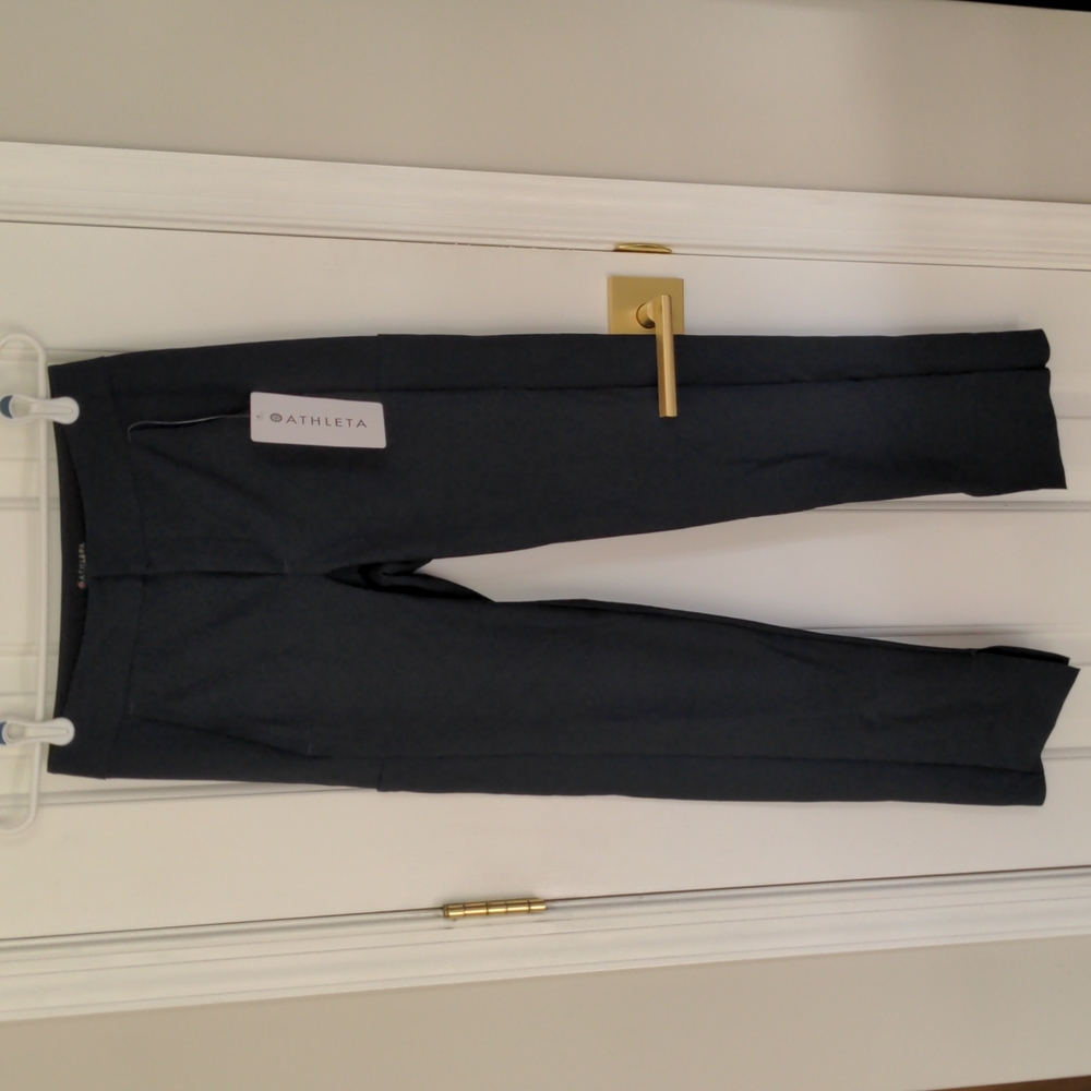 Athleta stellar crop trouser 4T tall